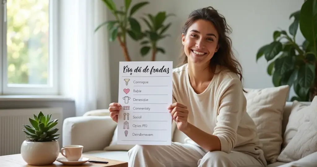 23 Ideias de Lista Chá de Fraldas para Imprimir (Sem Estresse!)