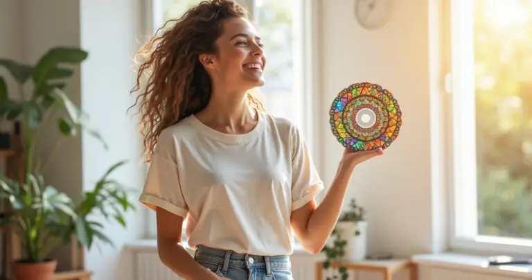13 Ideias de Mandalas de CDs: Arte Terapêutica que Economiza e Decora