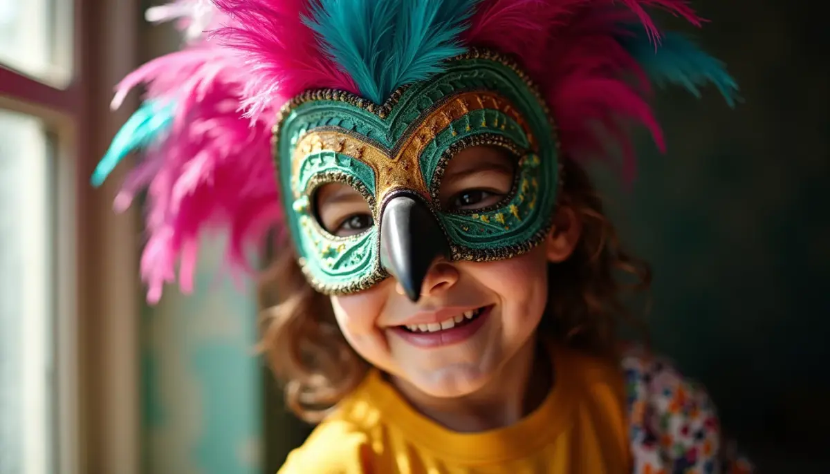 47 Ideias de Mascara de Carnaval Infantil para Fazer em Casa