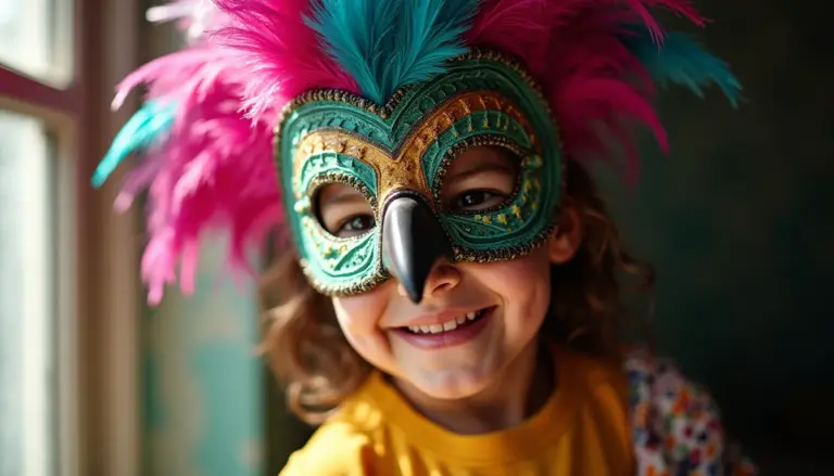 47 Ideias de Mascara de Carnaval Infantil para Fazer em Casa