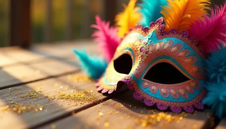 61 ideias de máscara de carnaval molde para imprimir