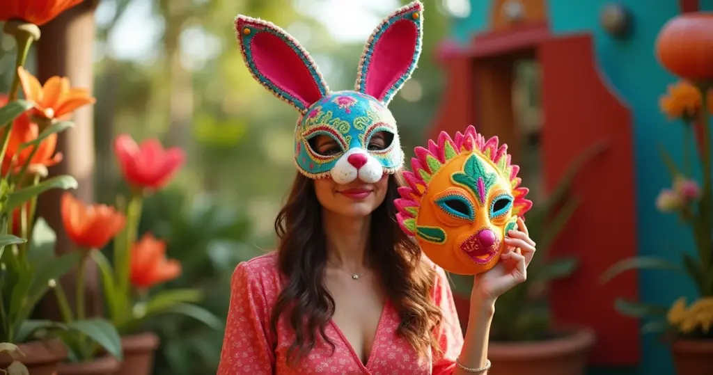 12 Ideias de Máscara de Coelho para Transformar Sua Festa Agora