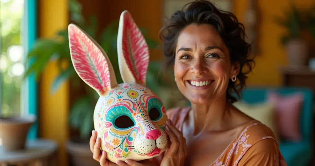 17 Ideias de Máscara de Coelho para Imprimir que Fazem Sucesso na Festa