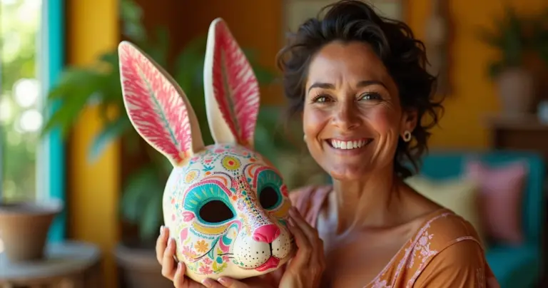 17 Ideias de Máscara de Coelho para Imprimir que Fazem Sucesso na Festa