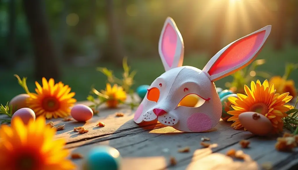 47 Máscaras de Páscoa para Imprimir que Não Rasgam na Festa