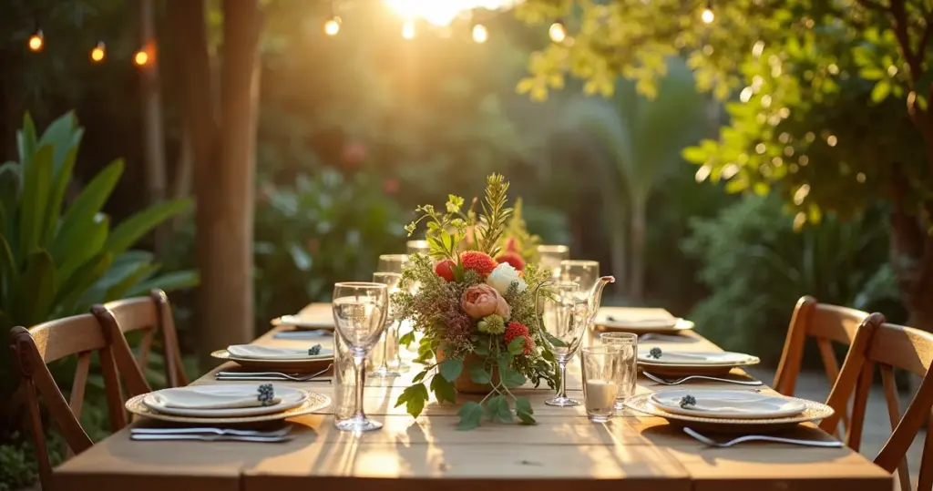 15 Ideias de Mesa Casamento Simples que Impressionam Gastando Pouco