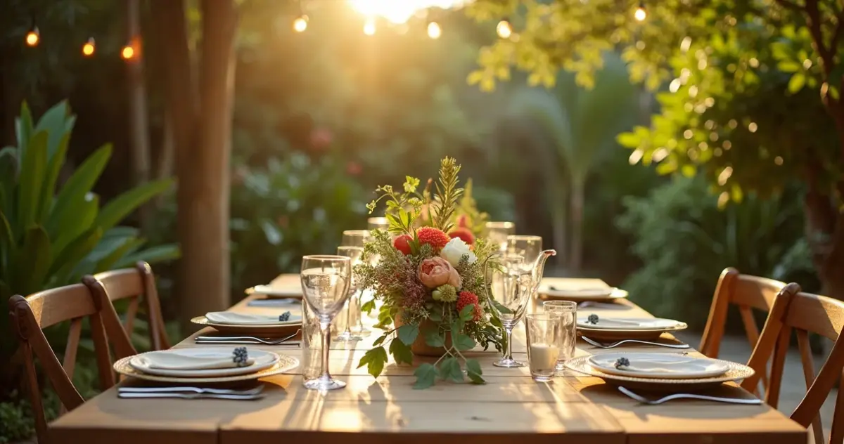 15 Ideias de Mesa Casamento Simples que Impressionam Gastando Pouco