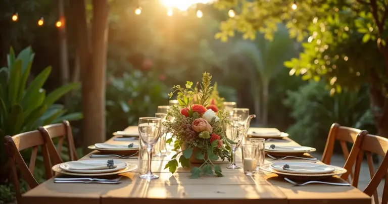 15 Ideias de Mesa Casamento Simples que Impressionam Gastando Pouco