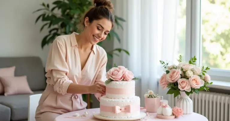 23 Ideias de Mesa Chá de Fraldas Menina que Vão Encantar Seus Convidados