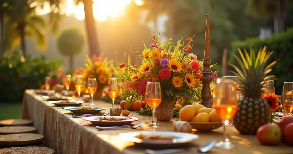35+ Ideias de Mesas de Formatura Decoradas que Transformam sua Festa