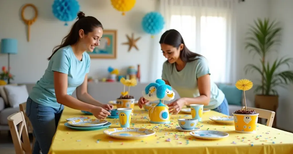 15 Ideias de Mesas Decoradas da Galinha Pintadinha Que Economizam Seu Dinheiro