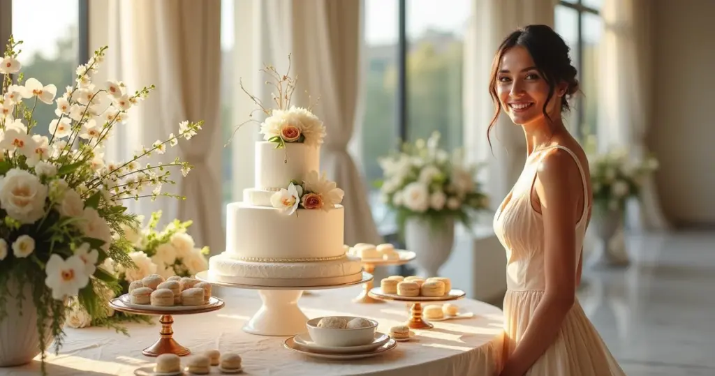 9 Ideias de Mesas para Bolo de Casamento que Vão Arrasar em 2026