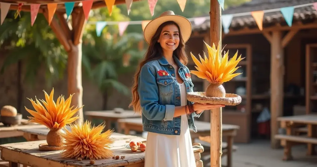 12 Ideias de Milho Eva que Transformam Sua Festa Junina 12 Ideias de Milho Eva que Transformam Sua Festa Junina