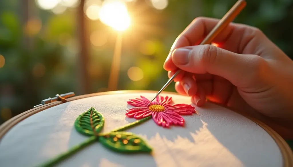 50 Mini Flores em Ponto Cruz para Bordar Agora
