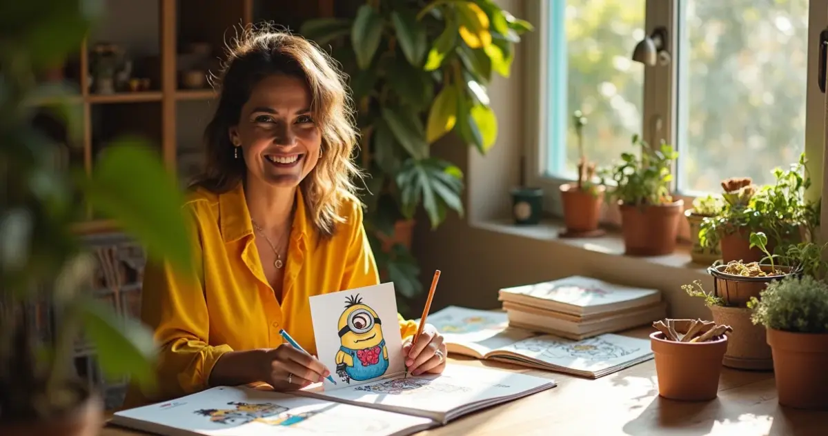 27 Ideias de Minions para Colorir que Viram Aprendizado Divertido