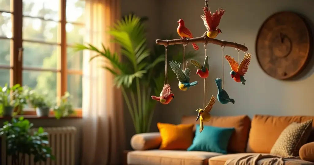 23 Ideias de Mobile Decoração Para Transformar Seu Espaço em Arte