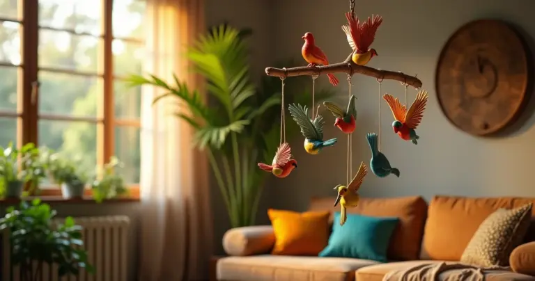 23 Ideias de Mobile Decoração Para Transformar Seu Espaço em Arte