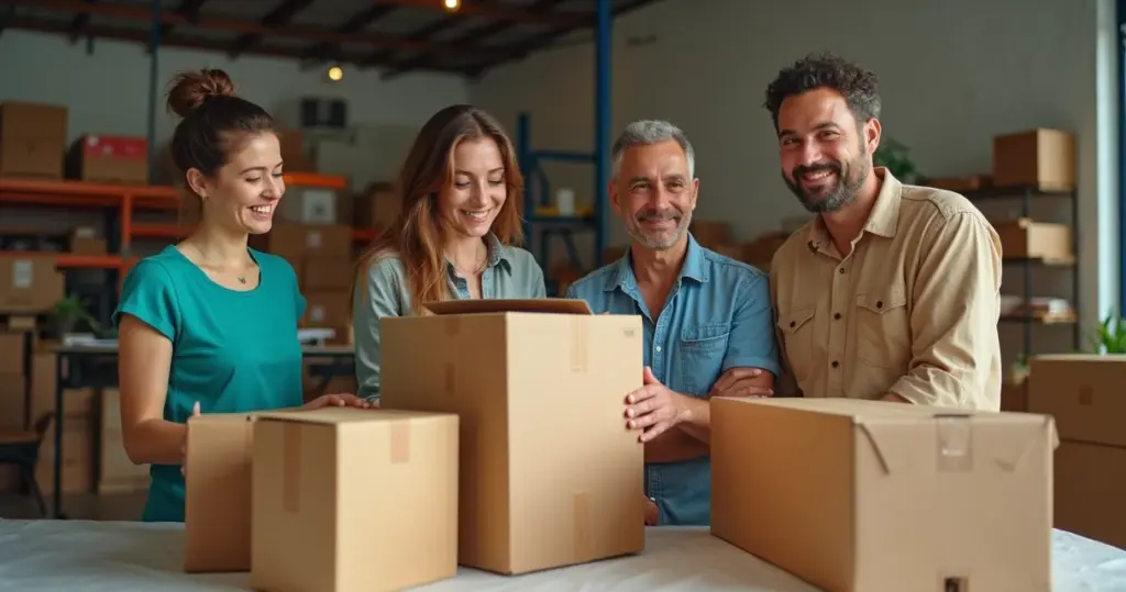 Escolha o modelo de caixa de papelão certo e evite prejuízos