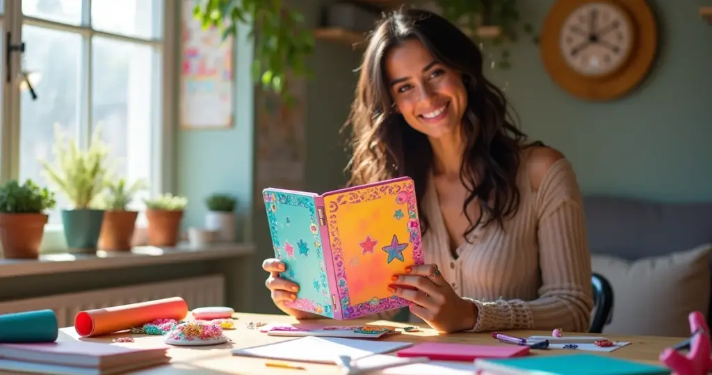 27 Modelos de Capa de Caderno em EVA Que Vão Deixar Seu Material Único 27 Modelos de Capa de Caderno em EVA Que Vão Deixar Seu Material Único