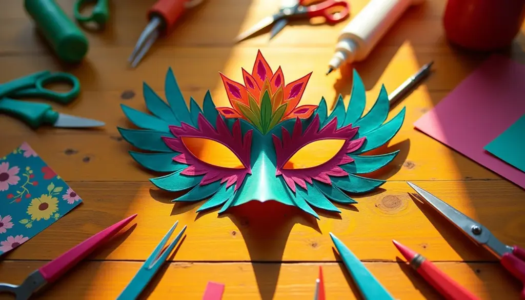 60 Moldes de Máscara para Imprimir: Festa, Costura e Dicas de Papel