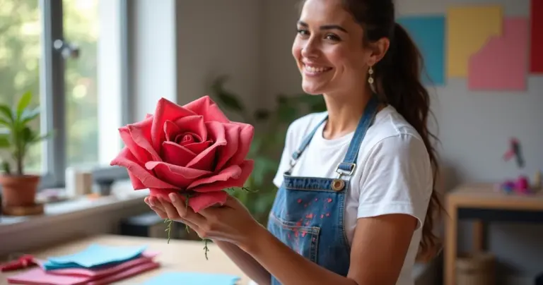 12 Modelos de Rosa em EVA: Do Simples ao Realista em Minutos 12 Modelos de Rosa em EVA: Do Simples ao Realista em Minutos