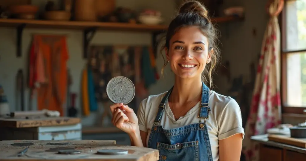 3 Ideias de Molde 1 Real que Transformam Seu Artesanato