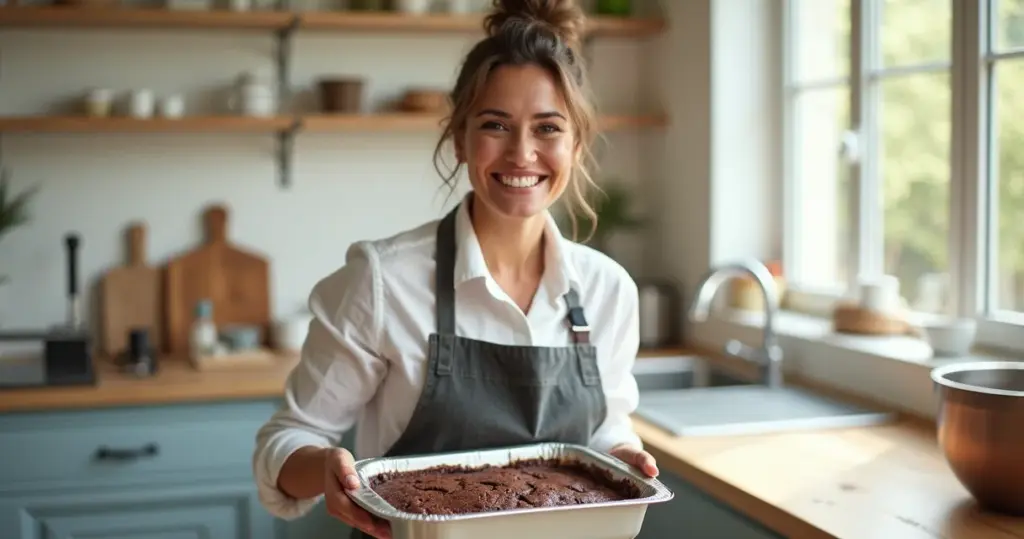 Molde 9x13: Faça Brownies Perfeitos em 20 Minutos (Sem Errar a Medida)