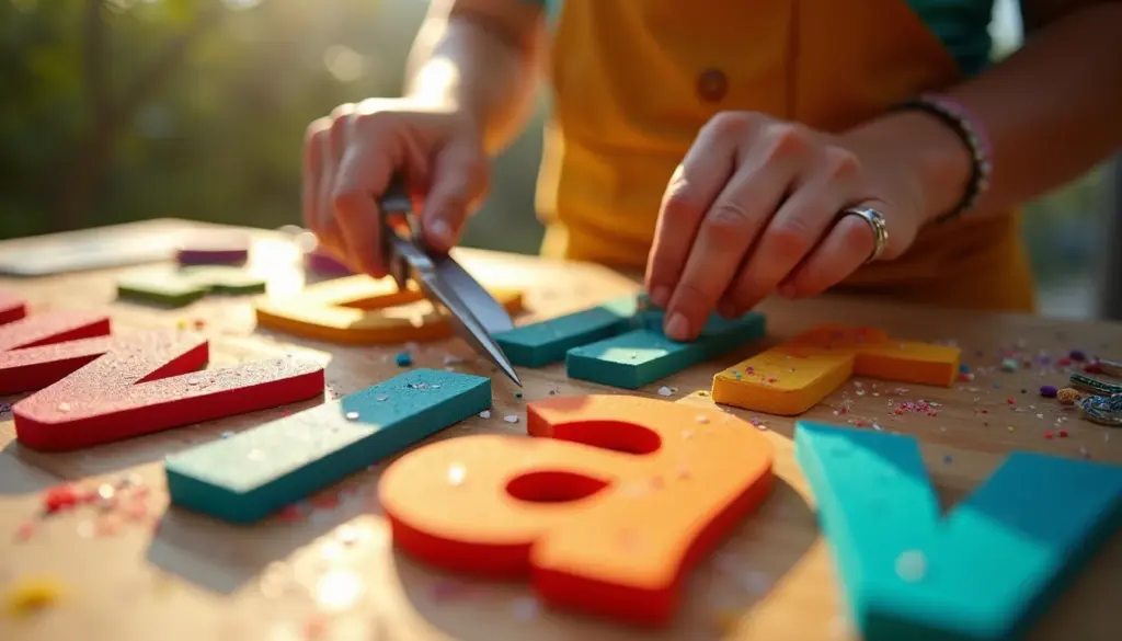 87 Moldes de Letras para Imprimir e Recortar em Eva com Corte Perfeito