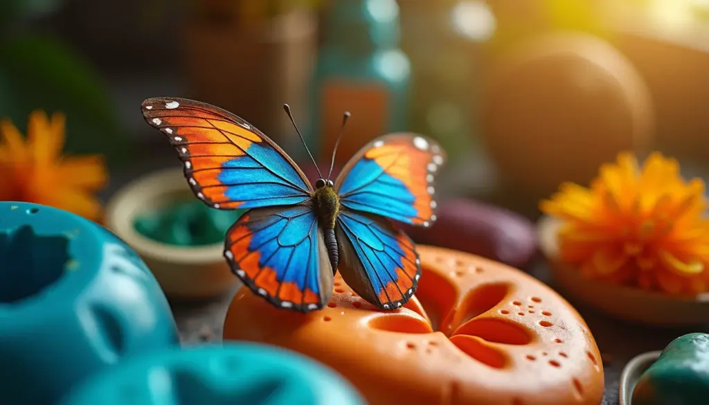87 Ideias Incríveis com Molde Borboleta para Transformar seu Artesanato