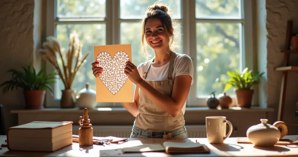 16 Ideias de Molde Coração que Transformam Seu Artesanato (e Ninguém Percebe)
