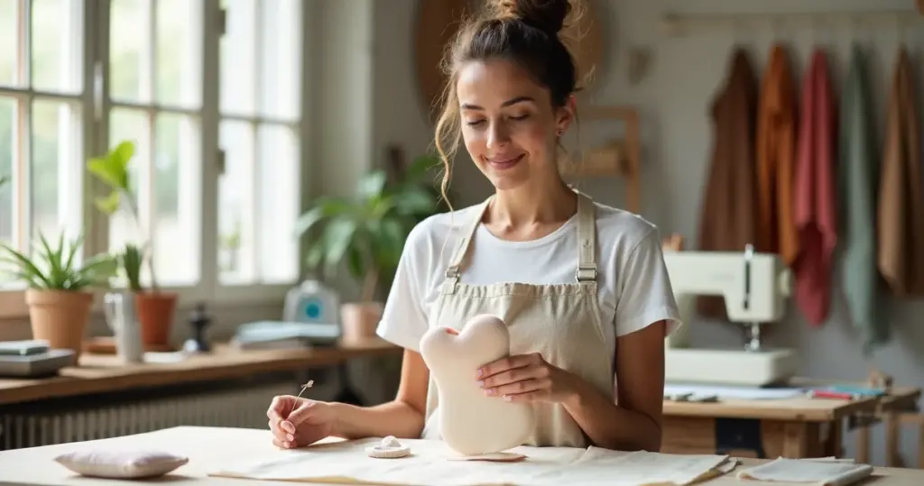 3 Dicas de Molde Coração Tilda: Evite o Erro Que Estraga Seu Projeto