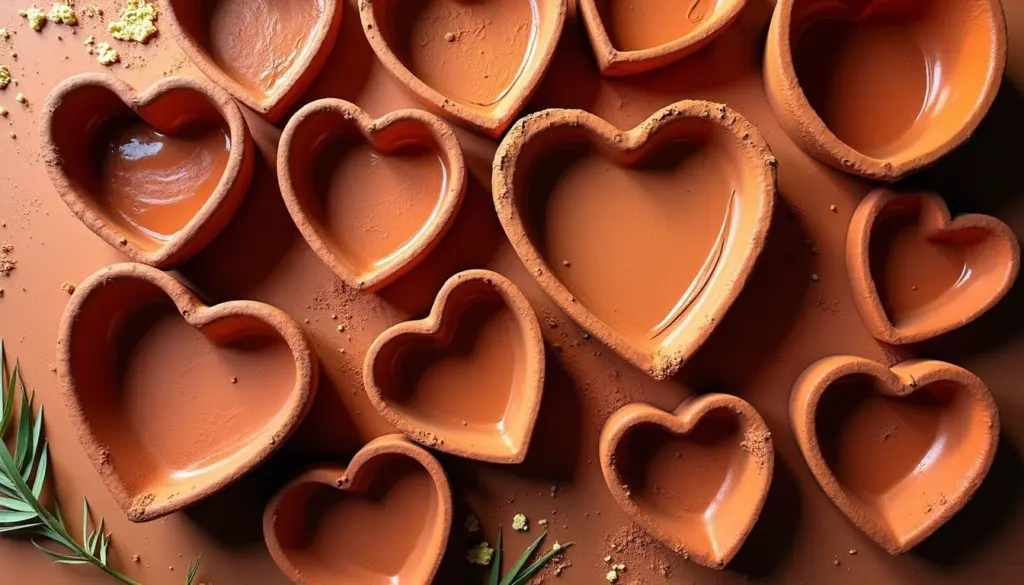 Molde Coração Vários Tamanhos: 87 Ideias para Seus Projetos