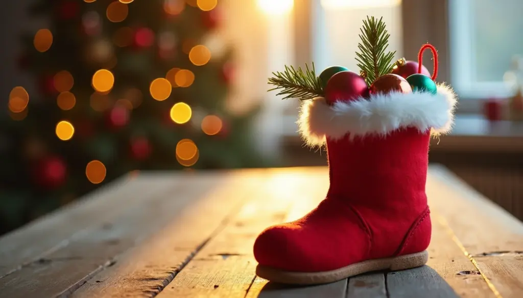 67 Moldes da Bota do Papai Noel para Imprimir Grátis e Lindos