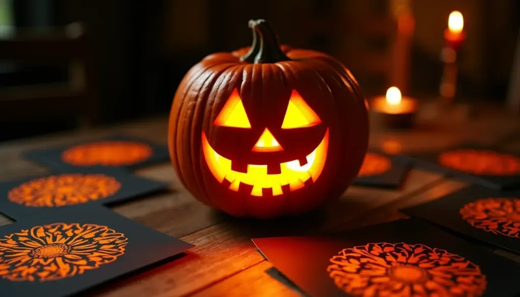 132 Moldes de Abóbora Halloween para Imprimir Grátis e Profissionais