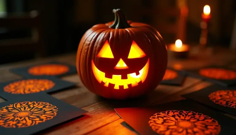 132 Moldes de Abóbora Halloween para Imprimir Grátis e Profissionais