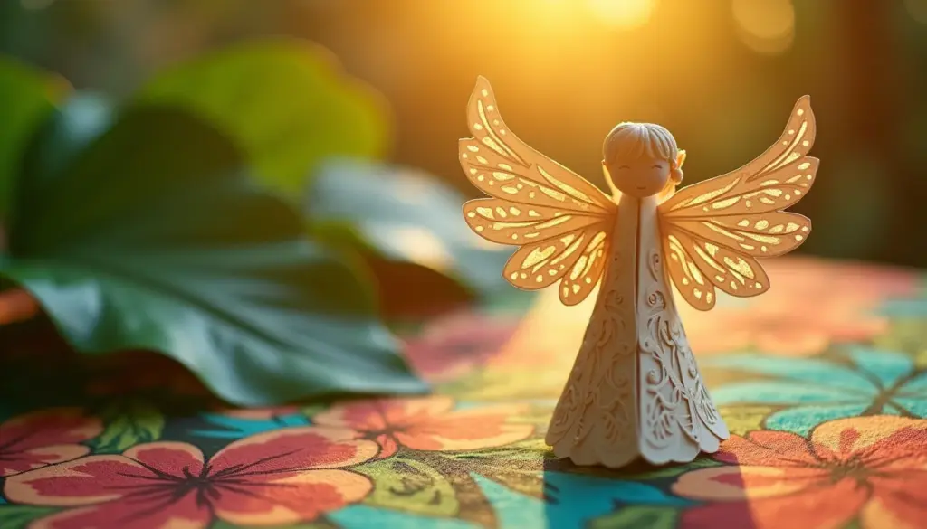 50 Moldes de Anjo para Imprimir Grátis e Lindos