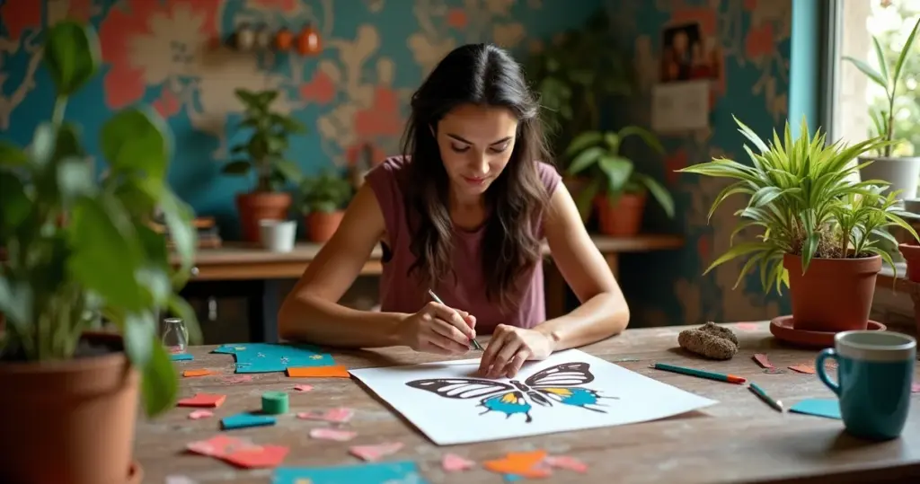 27 Ideias de Molde de Borboleta para Imprimir e Acertar em Qualquer Projeto