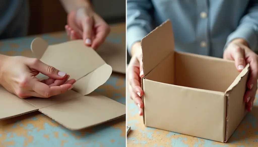 Molde de caixa para imprimir que não desaba: o truque que ninguém conta