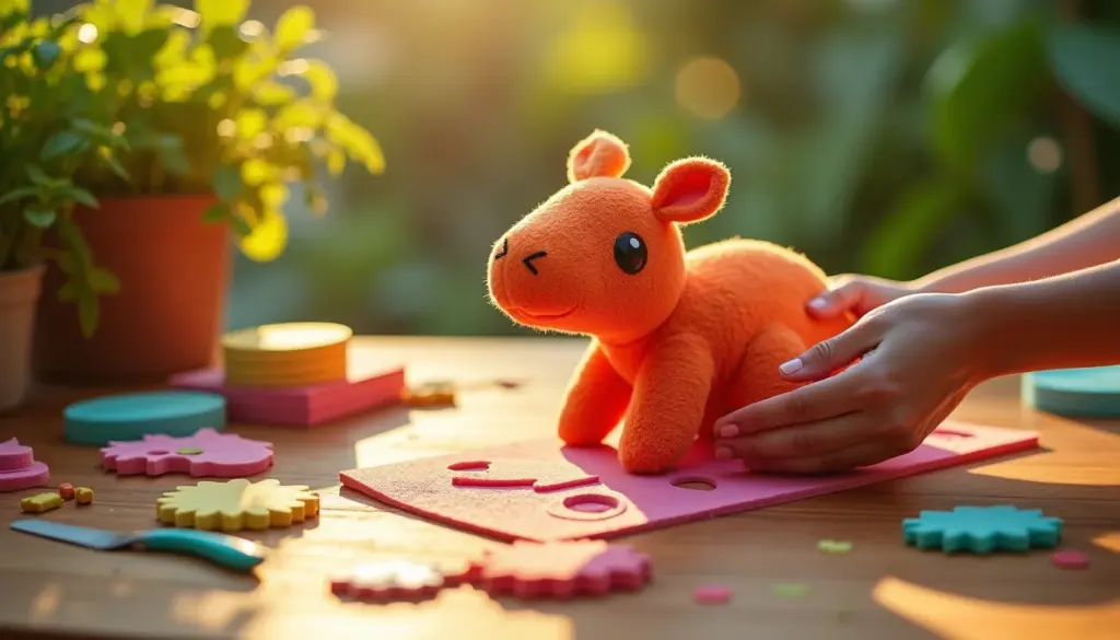 87 Ideias com Molde de Capivara em Eva para Você Fazer Agora