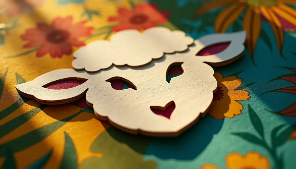 87 Moldes de Carinha de Ovelha para Imprimir Grátis e Lindos