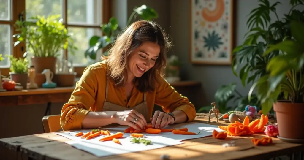 15 Ideias de Molde de Cenoura para Imprimir que Transformam Sua Páscoa