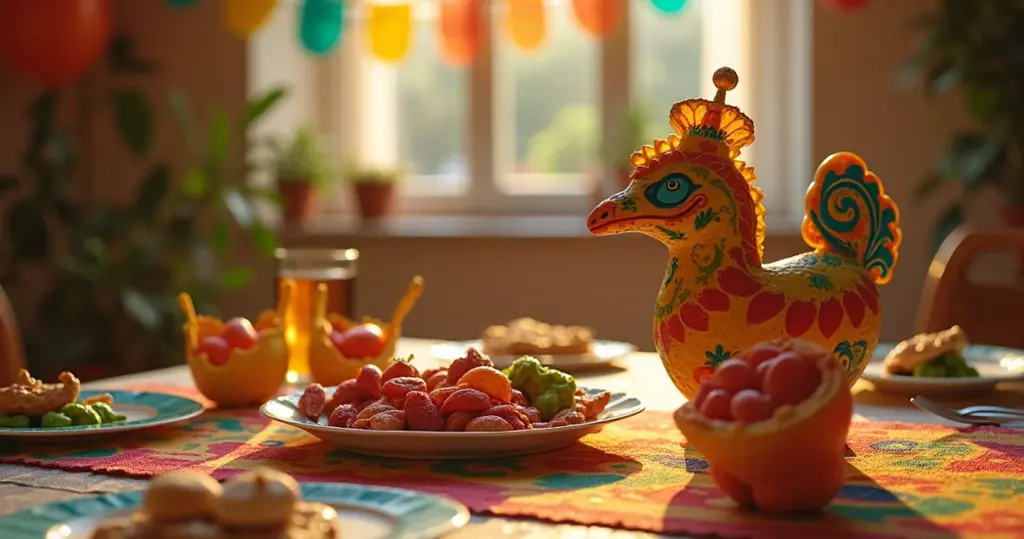 18 Ideias de Molde de Centro de Mesa da Galinha Pintadinha que Fazem Festa Inesquecível