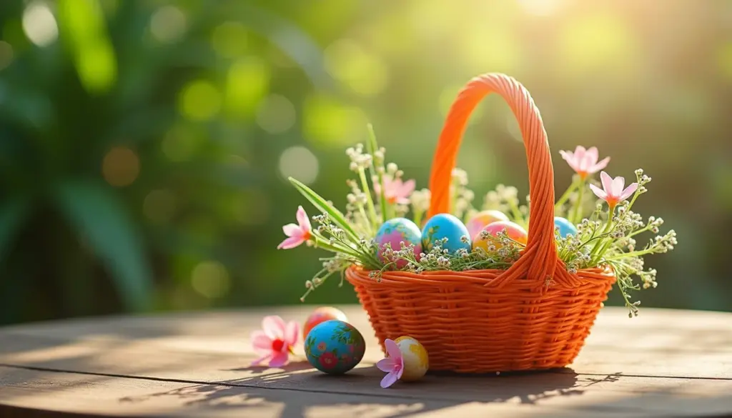 42 Moldes de Cestinha de EVA para Páscoa que Todo Artesão Precisa Ver