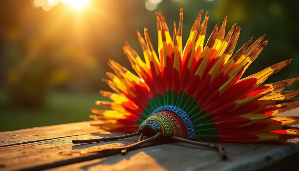 87 Dicas e Moldes de Cocar para Imprimir Grátis Agora