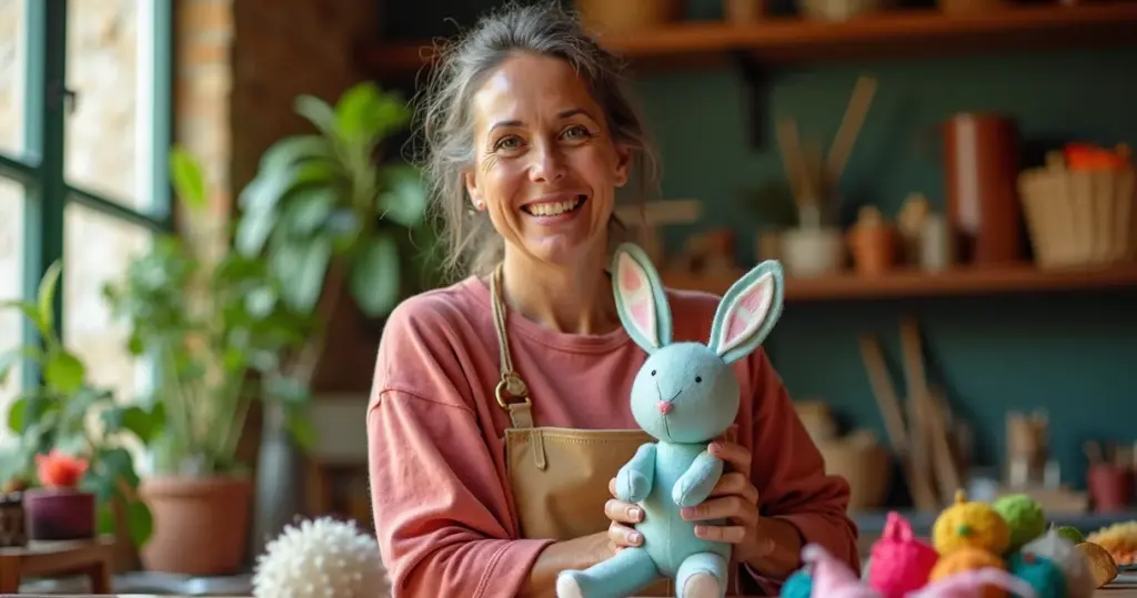 27 Ideias de Molde de Coelho para Imprimir que Vão Transformar Seu Artesanato