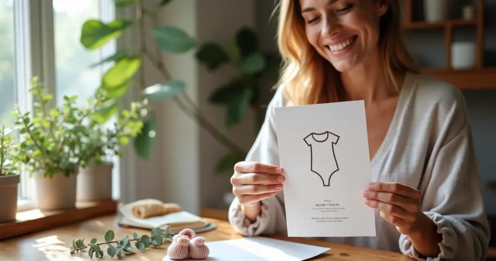 37 Ideias de Molde de Convite Chá de Fralda para Criar em 5 Minutos