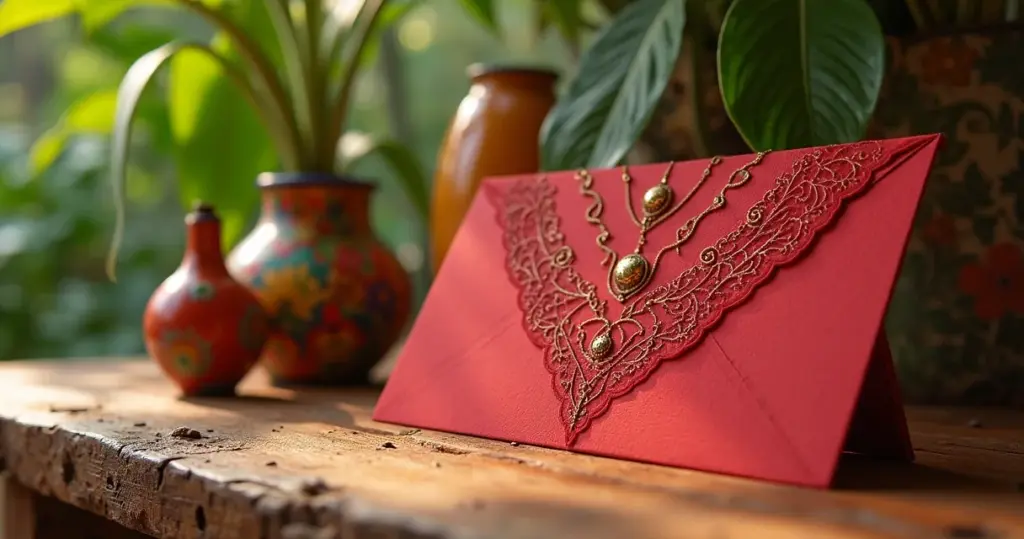 27 Ideias de Molde de Convite de Casamento Vermelho que Vão Impressionar