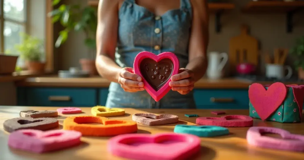 9 Ideias de Molde de Coração para Feltro, Resina e Chocolate 9 Ideias de Molde de Coração para Feltro, Resina e Chocolate