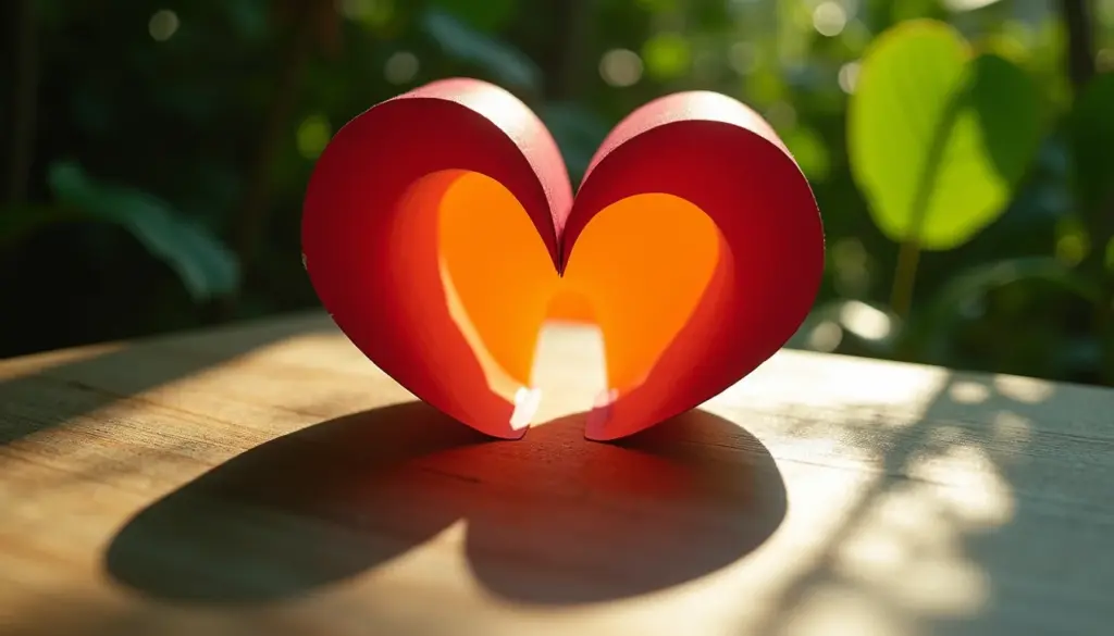 47 Moldes de Coração com Braços Abertos para Imprimir Grátis