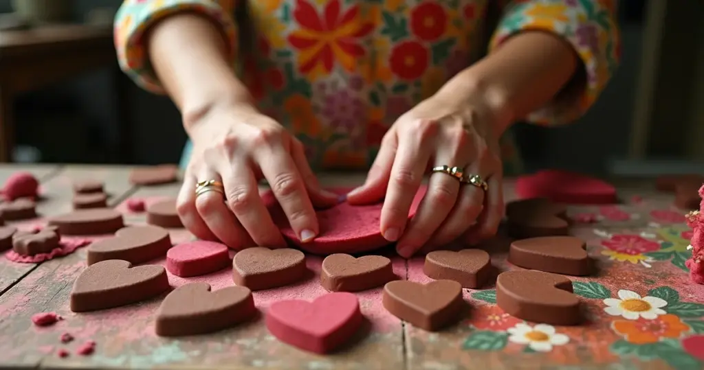 23 Ideias de Molde de Coração Pequeno: Do Chocolate ao Feltro